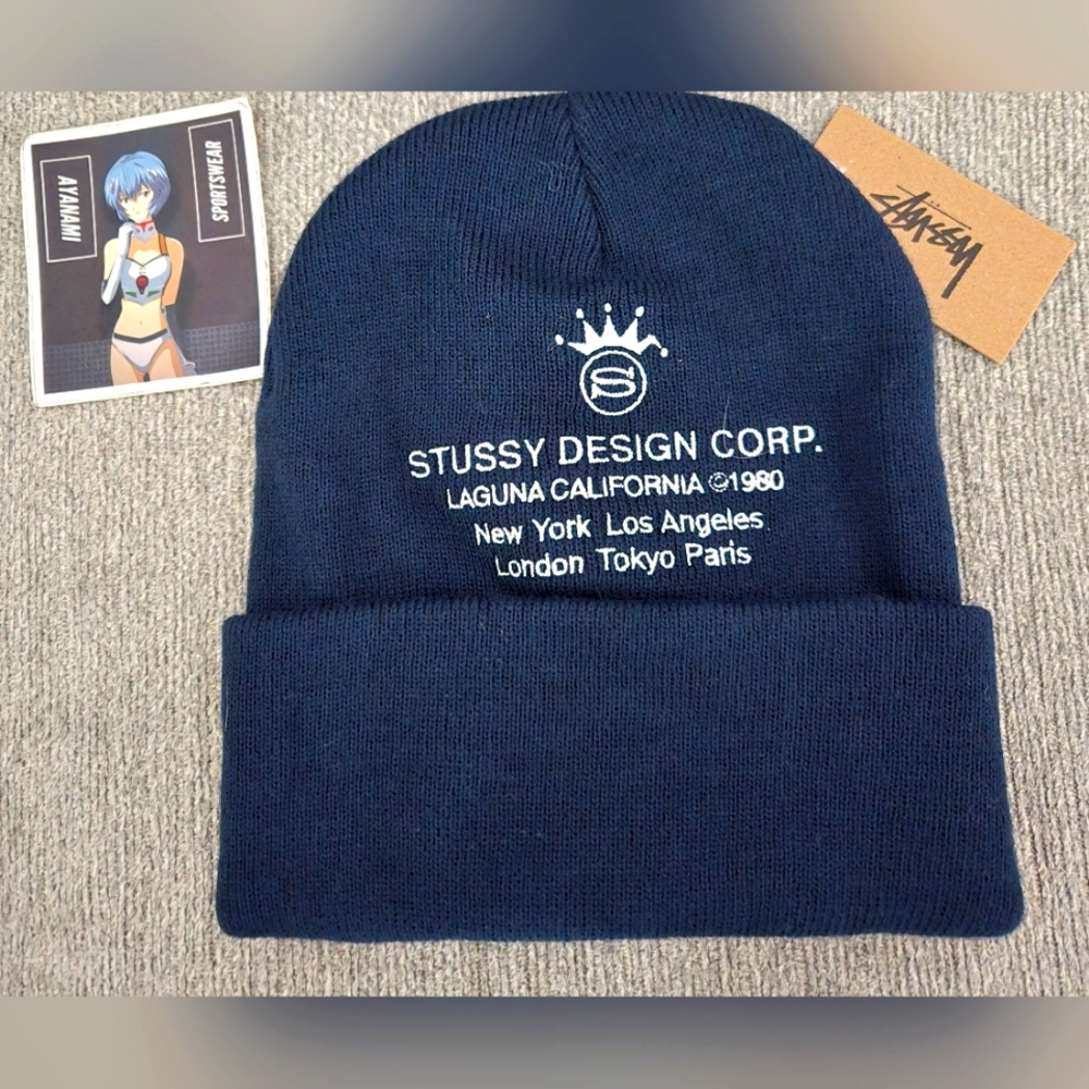 Stussy Design Corp Cuff Beanie